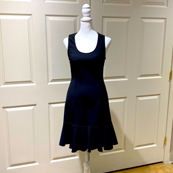 Boston Proper Dresses & Skirts - Little Black Dress with Ruffle Bottom NWT